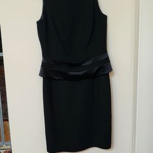 Semi formal dress. Fully lined. 100% POLYESTER with satin trim.